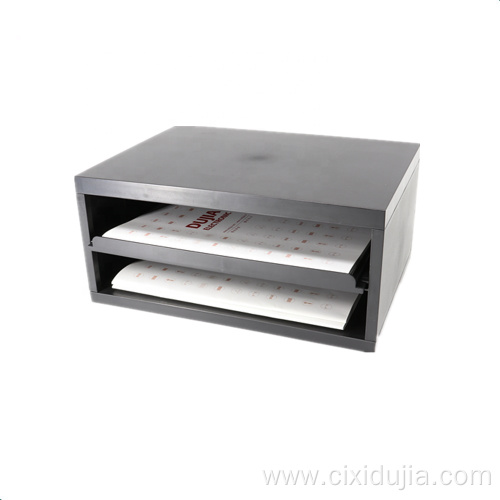 Multi-Function File Storage Box Desk Organizer